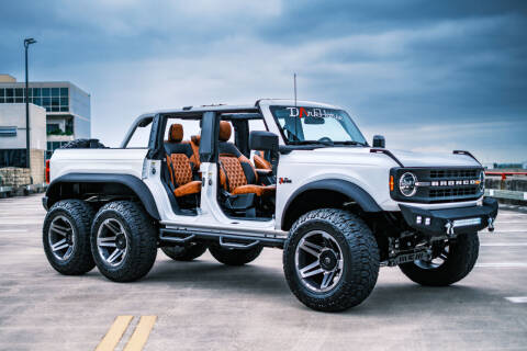 2021 Ford Bronco for sale at South Florida Jeeps in Fort Lauderdale FL