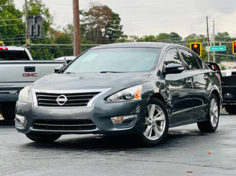 2013 Nissan Altima for sale at MBA Auto sales in Doraville GA