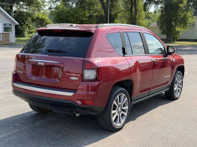 2016 Jeep Compass High Altitude