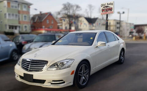 2010 Mercedes-Benz S-Class for sale at Olsi Auto Sales in Worcester MA