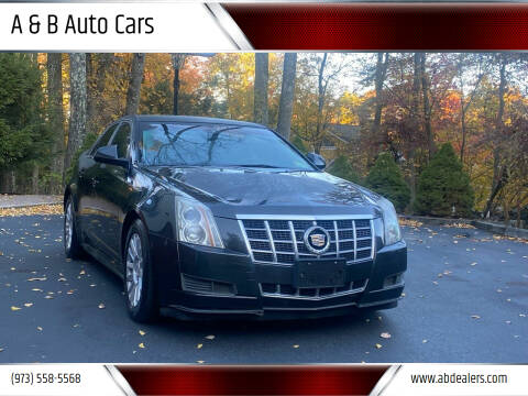 2012 Cadillac CTS for sale at A & B Auto Cars in Newark NJ