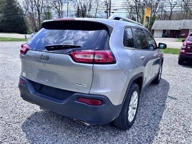 2017 Jeep Cherokee