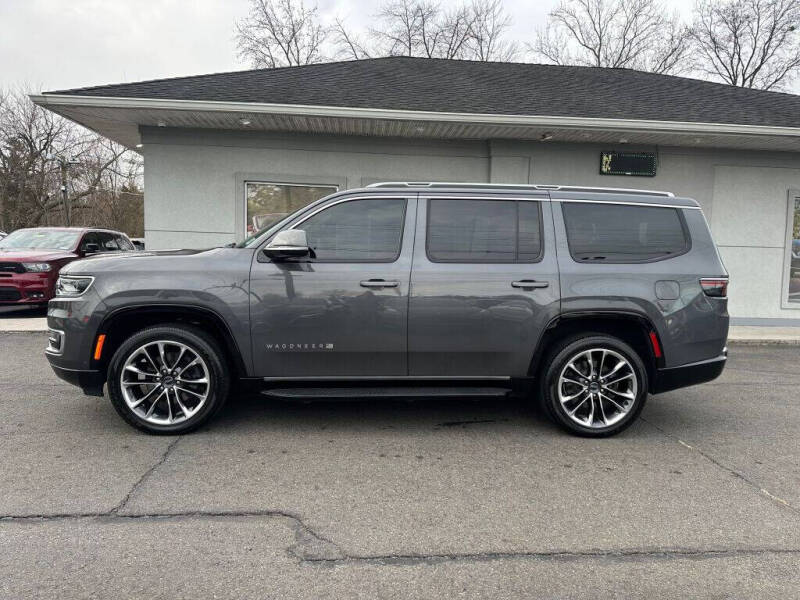 2022 Jeep Wagoneer Series II