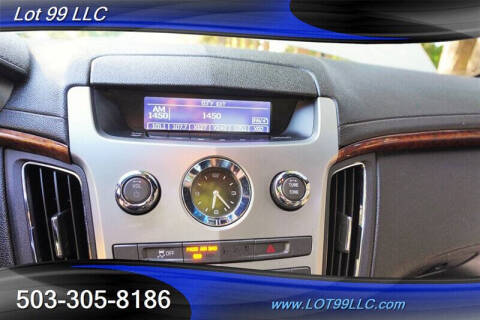 2012 Cadillac CTS 3.6L Performance