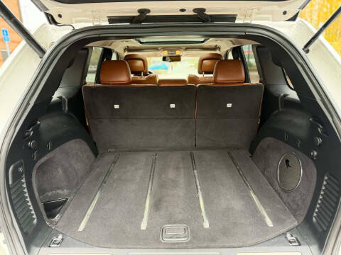 2016 Jeep Grand Cherokee Summit