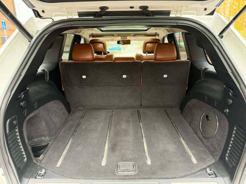 2016 Jeep Grand Cherokee Summit