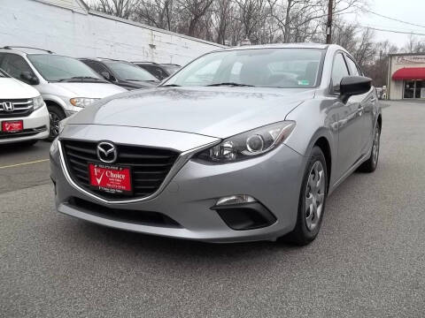 2015 Mazda MAZDA3 for sale at 1st Choice Auto Sales in Fairfax VA