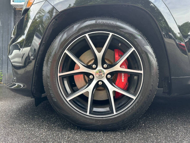 2018 Jeep Grand Cherokee SRT