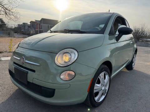 2012 FIAT 500 Pop