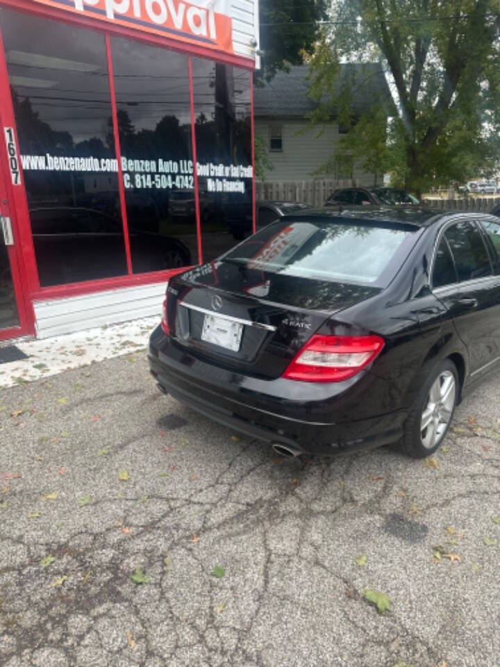 2010 Mercedes-Benz C-Class for sale at BENZEN AUTO LLC in Ashtabula, OH