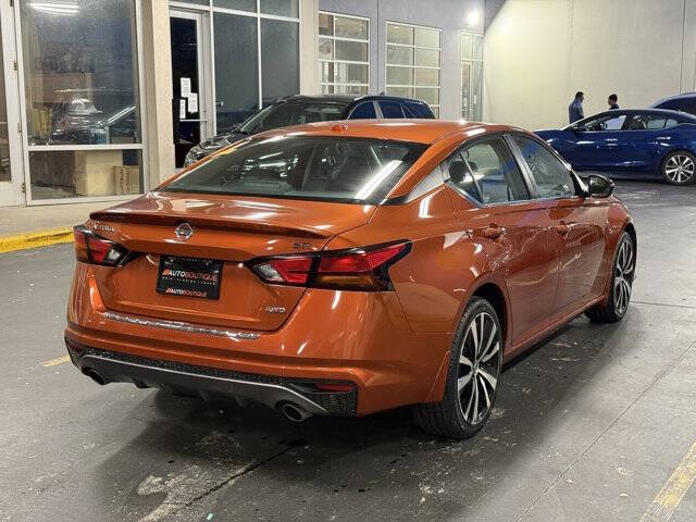 2020 Nissan Altima 2.5 SR