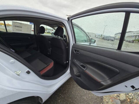 2025 Nissan Versa SR