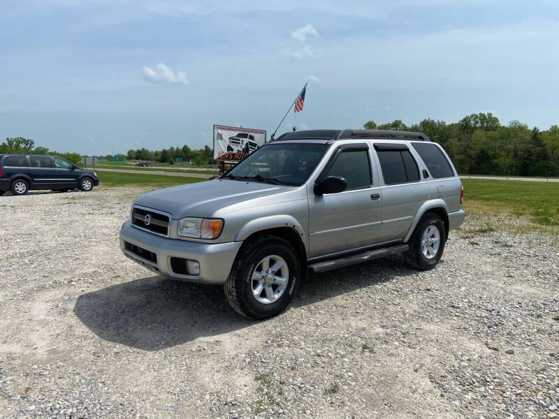 2003 Nissan Pathfinder for sale at Ken's Auto Sales & Repairs in New Bloomfield MO