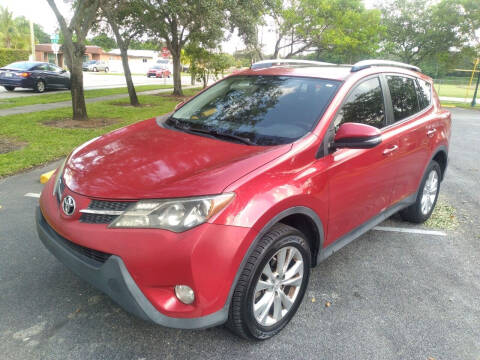 2015 Toyota RAV4 for sale at P S AUTO ENTERPRISES INC in Miramar FL
