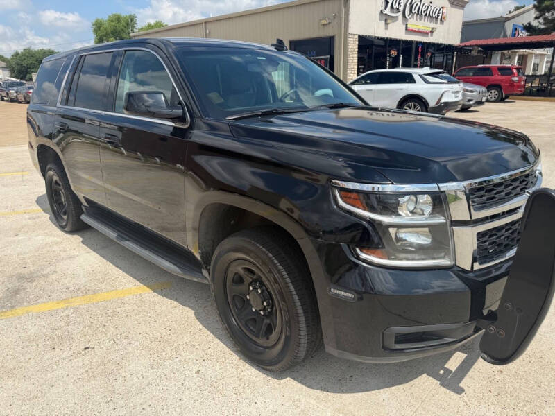 2017 Chevrolet Tahoe Police