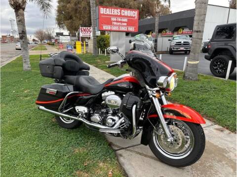 2007 Harley Davidson Ultra Classic CVO FLHTCUSE2 for sale at Dealers Choice Inc in Farmersville CA