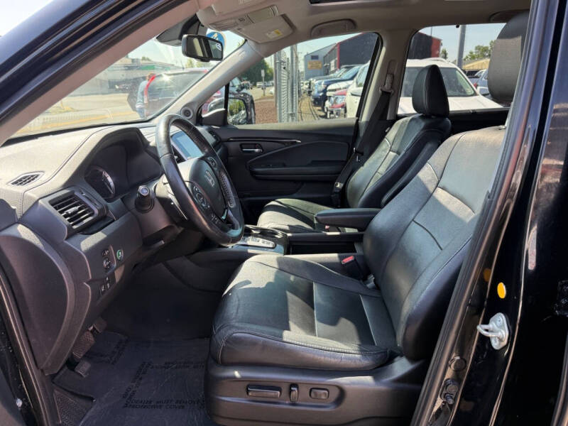 2017 Honda Pilot Touring