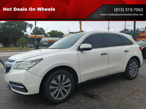 2014 Acura MDX for sale at Hot Deals On Wheels in Tampa FL