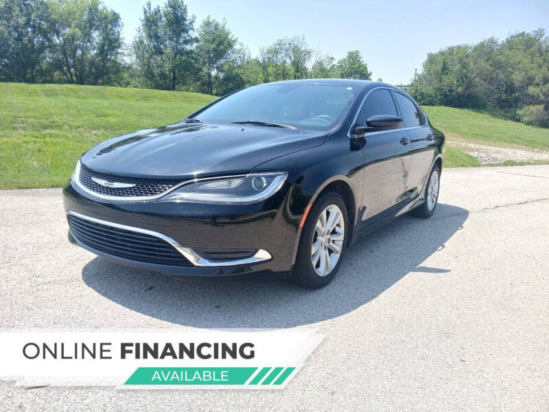 2016 Chrysler 200 Limited