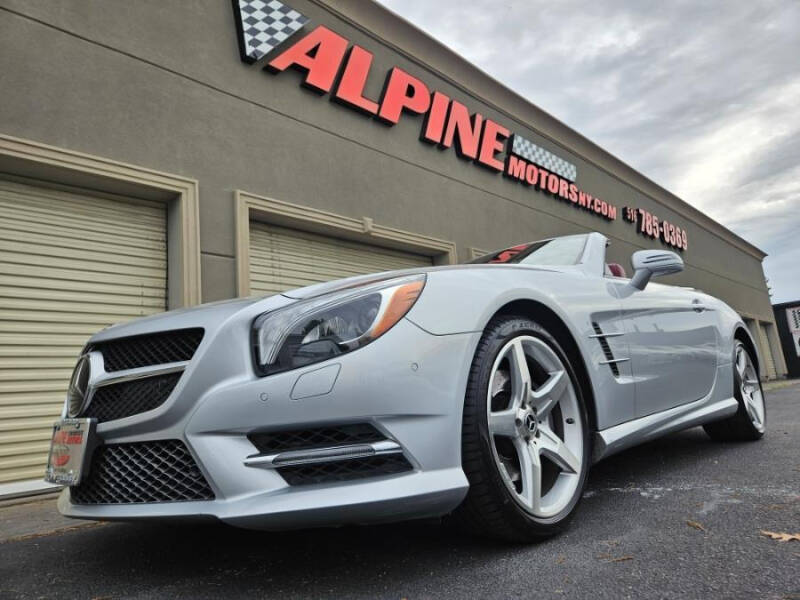 2016 Mercedes-Benz SL-Class SL550 photo 45