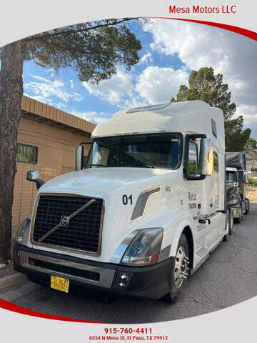 2016 Volvo VNL for sale at Car Capitol in El Paso TX