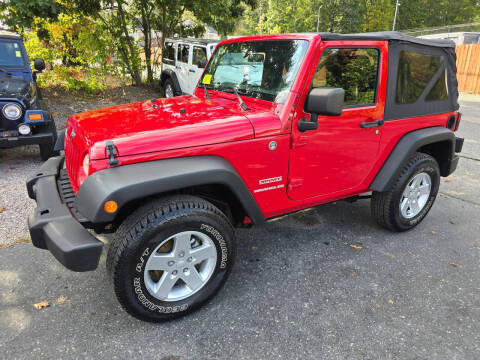 2012 Jeep Wrangler Sport
