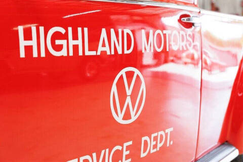 1955 Volkswagen Beetle