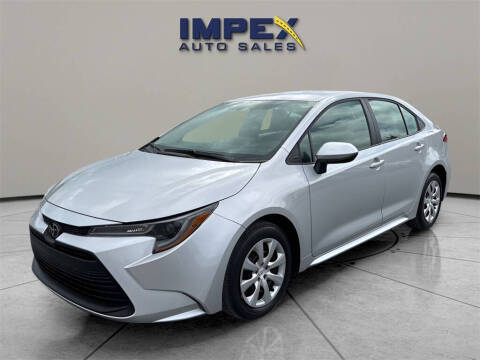 2023 Toyota Corolla for sale at Impex Auto Sales in Greensboro NC