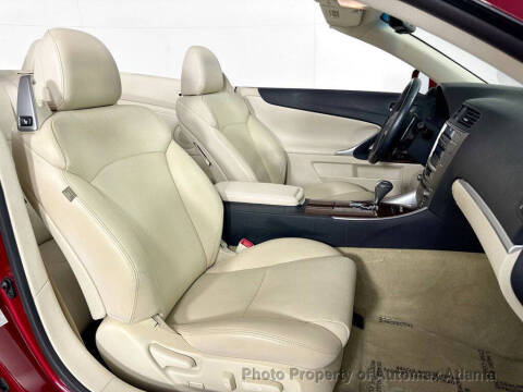 2013 Lexus IS 250C