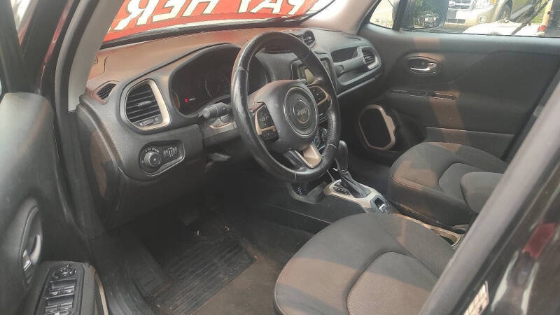 2015 Jeep Renegade Latitude