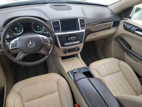 2014 Mercedes-Benz GL-Class GL 450 4MATIC