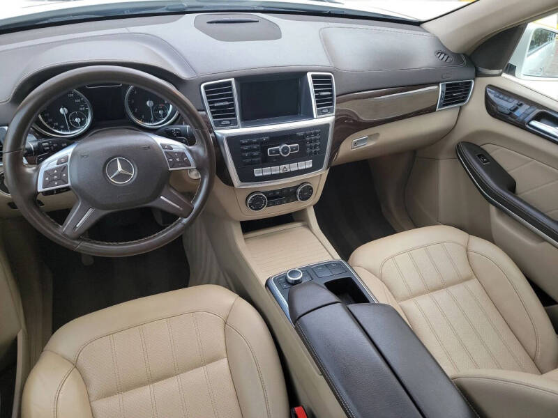 2014 Mercedes-Benz GL-Class GL 450 4MATIC