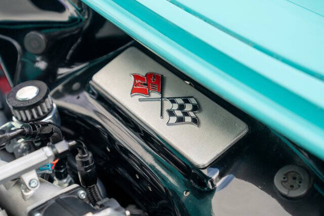 1957 Chevrolet Corvette 28