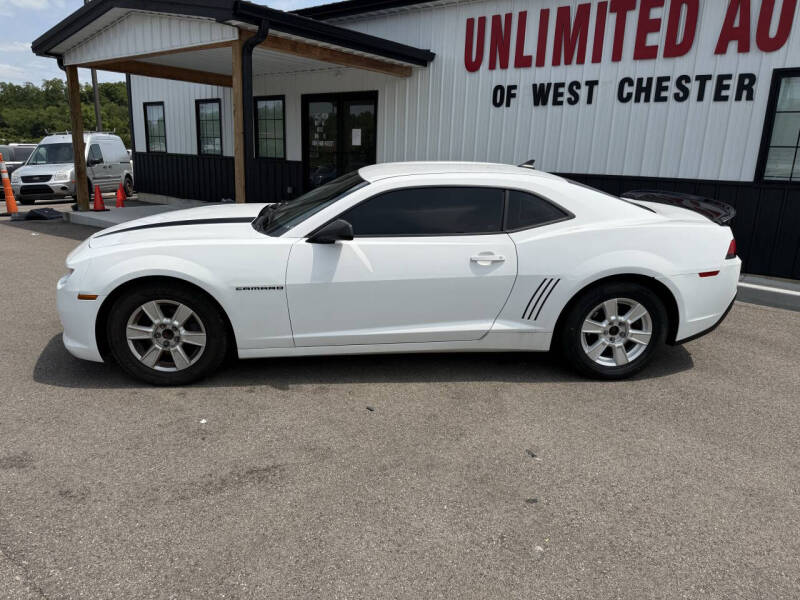 2014 Chevrolet Camaro LS
