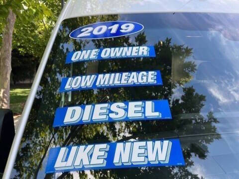 2019 Freightliner Sprinter 2500