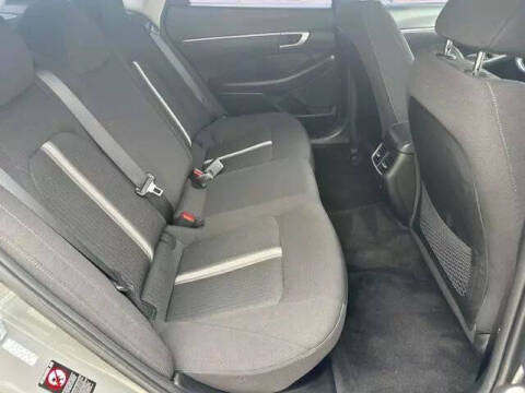 2021 Hyundai Sonata Hybrid SEL