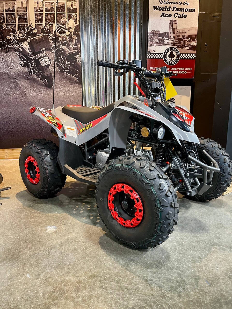 2024 SYXMOTO  PRO SERIES ATV SY125 for sale at TEXAS MOTORS POWERSPORT in ORLANDO, FL