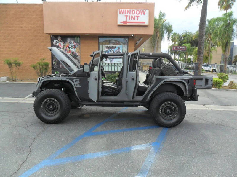 2018 Jeep Wrangler JK Unlimited