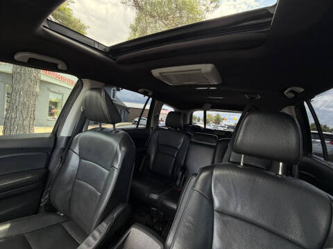 2017 Honda Pilot Touring
