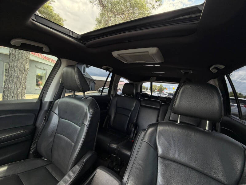 2017 Honda Pilot Touring