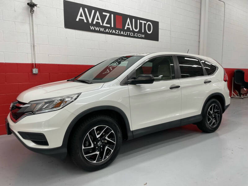 2016 Honda CR-V for sale at AVAZI AUTO GROUP LLC in Gaithersburg MD