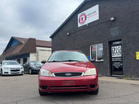 2005 Ford Focus ZXW SE