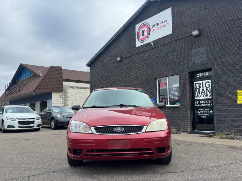 2005 Ford Focus ZXW SE