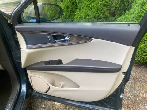 2016 Lincoln MKX Reserve