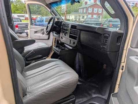 2017 Chevrolet Express 2500