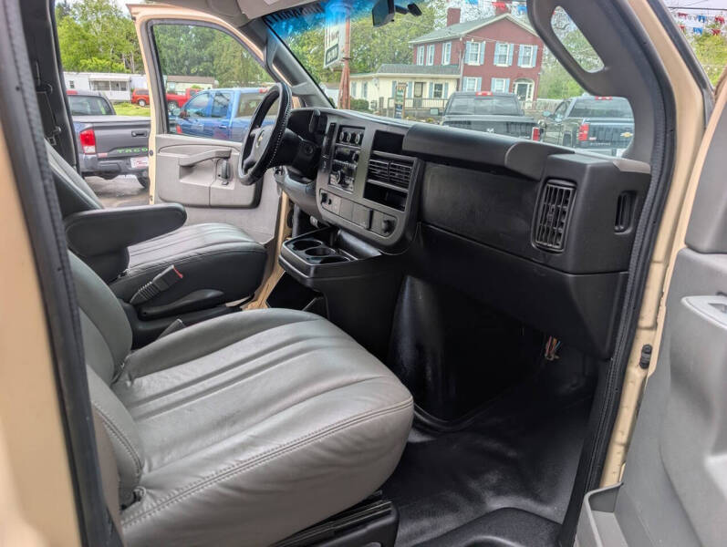 2017 Chevrolet Express 2500
