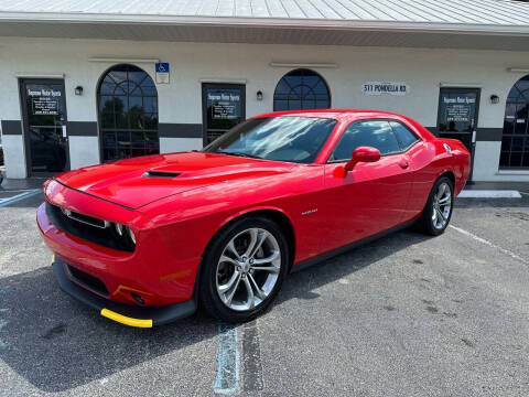 2022 Dodge Challenger for sale at Supreme Motor Sports in North Fort Myers FL