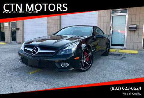 2009 Mercedes-Benz SL-Class for sale at CTN MOTORS in Houston TX