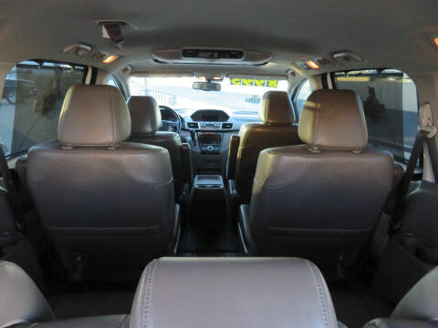 2015 Honda Odyssey Touring Elite
