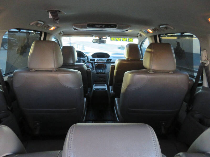 2015 Honda Odyssey Touring Elite